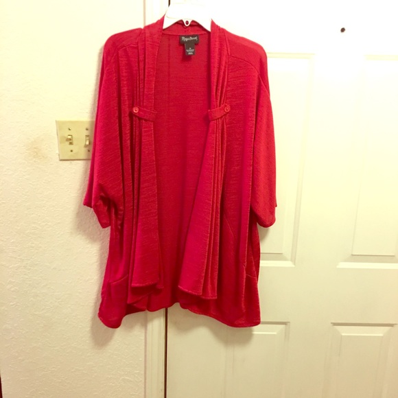 Maggie Barnes Jackets & Blazers - Red Jacket Maggie Barnes Jackets & Blazers - Red Jacket